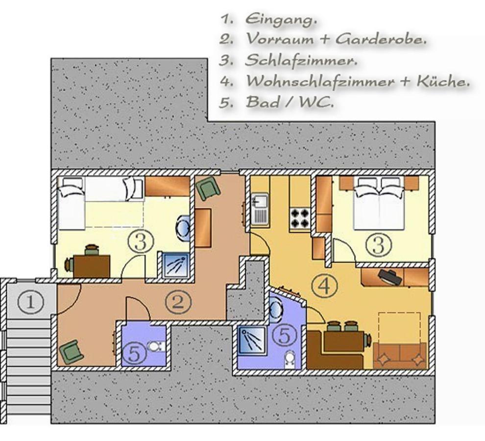 Ferienwohnung Haus Domenig Umhausen Exterior foto