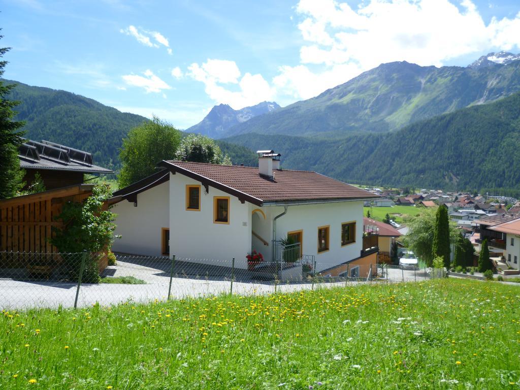 Ferienwohnung Haus Domenig Umhausen Exterior foto