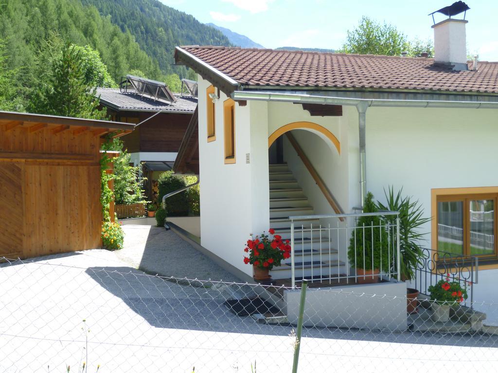 Ferienwohnung Haus Domenig Umhausen Exterior foto